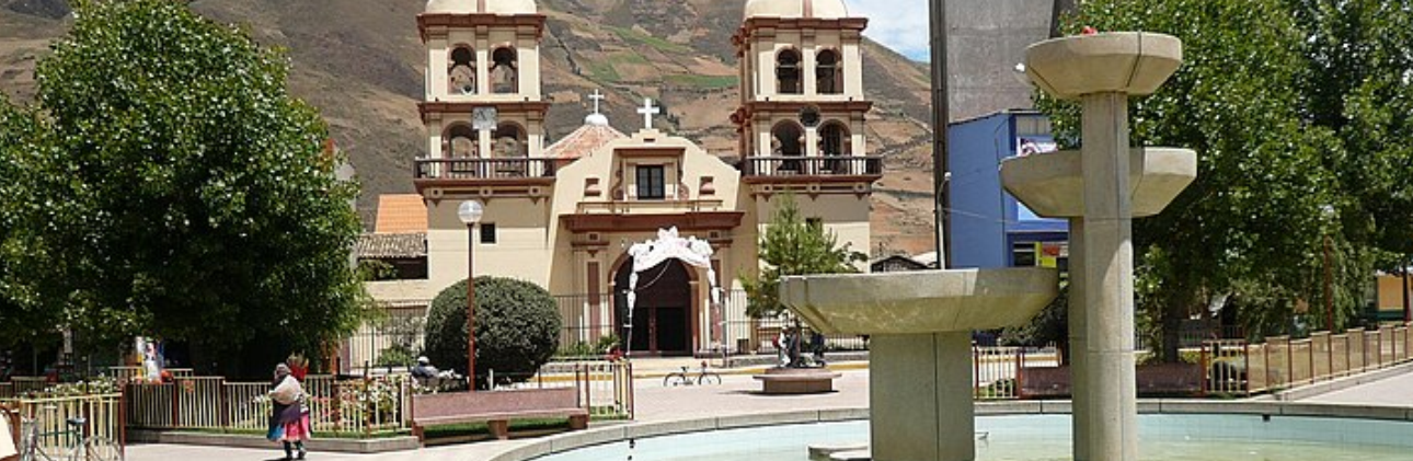 HUANCAVELICA - TERMINAL MUNICIPAL PAMPAS