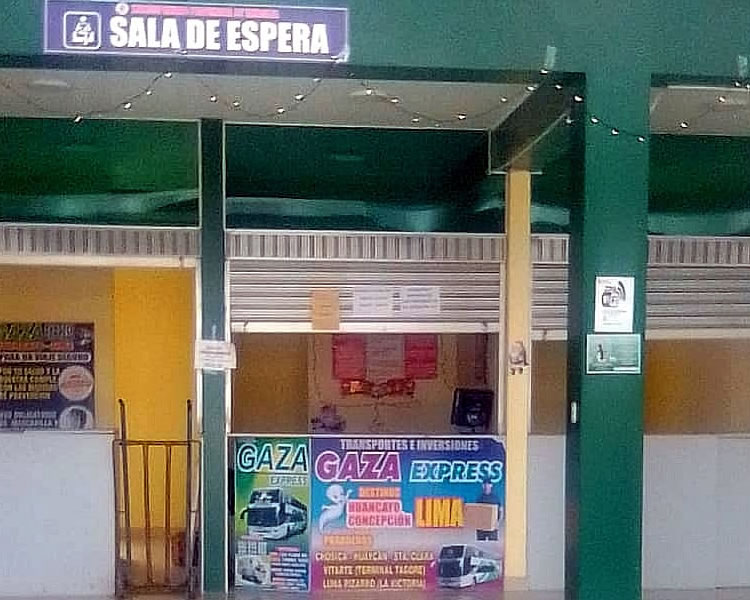 Terminal Municipal Pampas